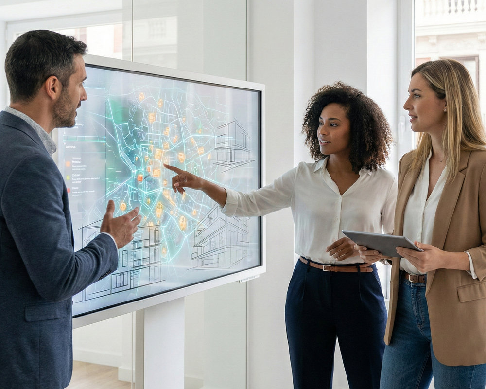 En neodomos impulsamos cada asset transformation con tecnología avanzada y el criterio de nuestros expertos para identificar activos con potencial único, garantizando una inversión inteligente y un diseño con propósito.