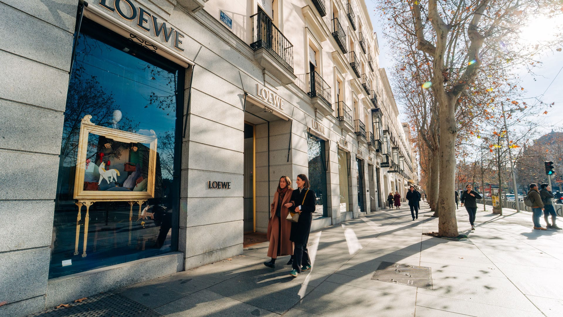Vivir en Madrid